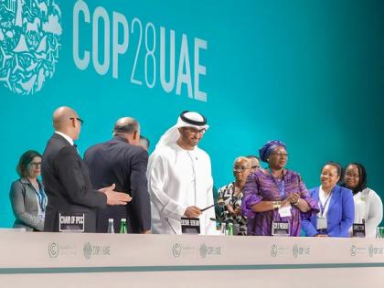UAE's Sultan Al Jaber takes helm as COP28 President, inaugurates climate talks with gavel handover from Egypt | UAE's Sultan Al Jaber takes helm as COP28 President, inaugurates climate talks with gavel handover from Egypt