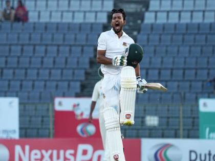 Shanto's unbeaten ton puts Bangladesh in driver's seat against New Zealand on Day 3 of 1st Test | Shanto's unbeaten ton puts Bangladesh in driver's seat against New Zealand on Day 3 of 1st Test
