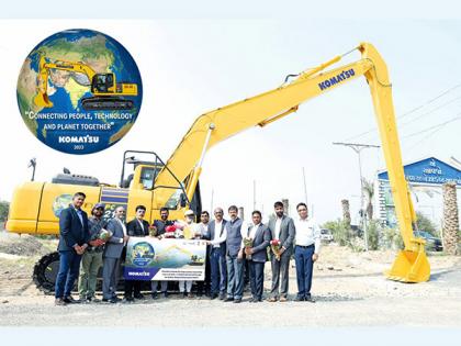 Komatsu connects people through its technology for making better future | Komatsu connects people through its technology for making better future Komatsu connects people through its technology for making better future | Komatsu connects people through its technology for making better future