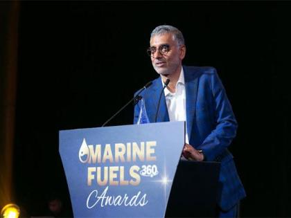Captain Rajesh Unni Honoured With Lifetime Achievement Award as Synergy Marine Group also Acclaimed as Ship Manager of the Year | Captain Rajesh Unni Honoured With Lifetime Achievement Award as Synergy Marine Group also Acclaimed as Ship Manager of the Year Captain Rajesh Unni Honoured With Lifetime Achievement Award as Synergy Marine Group also Acclaimed as Ship Manager of the Year | Captain Rajesh Unni Honoured With Lifetime Achievement Award as Synergy Marine Group also Acclaimed as Ship Manager of the Year