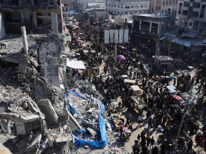 Israel-Hamas humanitarian truce extended to a seventh day | Israel-Hamas humanitarian truce extended to a seventh day Israel-Hamas humanitarian truce extended to a seventh day | Israel-Hamas humanitarian truce extended to a seventh day