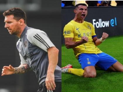 "It's not even close": Former Liverpool star gives his take on Messi, Ronaldo rivalry | "It's not even close": Former Liverpool star gives his take on Messi, Ronaldo rivalry "It's not even close": Former Liverpool star gives his take on Messi, Ronaldo rivalry | "It's not even close": Former Liverpool star gives his take on Messi, Ronaldo rivalry