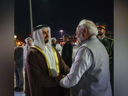 PM Modi arrives in UAE to attend COP28 Summit | PM Modi arrives in UAE to attend COP28 Summit PM Modi arrives in UAE to attend COP28 Summit | PM Modi arrives in UAE to attend COP28 Summit
