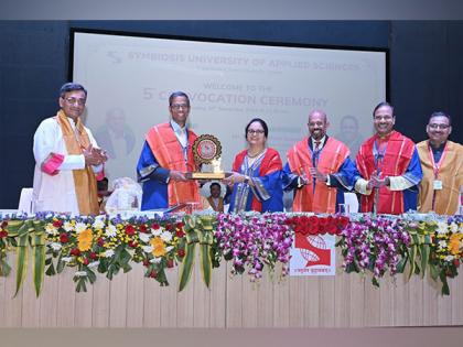 Symbiosis University of Applied Sciences Concludes the 5th Convocation Ceremony | Symbiosis University of Applied Sciences Concludes the 5th Convocation Ceremony Symbiosis University of Applied Sciences Concludes the 5th Convocation Ceremony | Symbiosis University of Applied Sciences Concludes the 5th Convocation Ceremony
