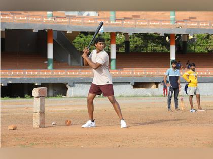 Arjun Nimmala confident of baseball stars emerging from India soon | Arjun Nimmala confident of baseball stars emerging from India soon
