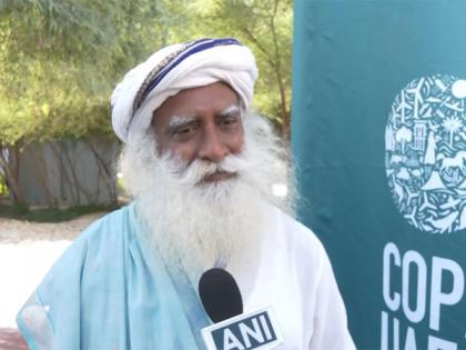"India fulfilling commitments made in Paris" says Sadhguru Jaggi Vasudev ahead of COP28 Summit | "India fulfilling commitments made in Paris" says Sadhguru Jaggi Vasudev ahead of COP28 Summit "India fulfilling commitments made in Paris" says Sadhguru Jaggi Vasudev ahead of COP28 Summit | "India fulfilling commitments made in Paris" says Sadhguru Jaggi Vasudev ahead of COP28 Summit