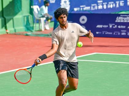 ITF Kalaburagi Open: Aryan beats fourth seed Sidharth, enters quarters | ITF Kalaburagi Open: Aryan beats fourth seed Sidharth, enters quarters