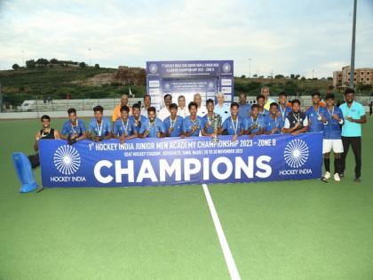 Hockey India Junior, Sub-Junior Academy Championship 2023: SAIL Hockey Academy bags gold | Hockey India Junior, Sub-Junior Academy Championship 2023: SAIL Hockey Academy bags gold Hockey India Junior, Sub-Junior Academy Championship 2023: SAIL Hockey Academy bags gold | Hockey India Junior, Sub-Junior Academy Championship 2023: SAIL Hockey Academy bags gold