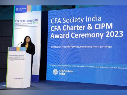 400 New CFA Charterholders To Be Felicitated | 400 New CFA Charterholders To Be Felicitated 400 New CFA Charterholders To Be Felicitated | 400 New CFA Charterholders To Be Felicitated