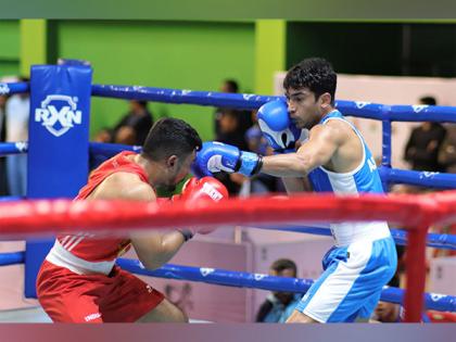 Shiva Thapa, Amit Panghal storm in final at Men's National Boxing Championships | Shiva Thapa, Amit Panghal storm in final at Men's National Boxing Championships Shiva Thapa, Amit Panghal storm in final at Men's National Boxing Championships | Shiva Thapa, Amit Panghal storm in final at Men's National Boxing Championships