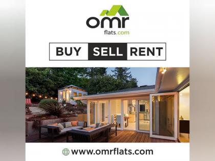 OMRflats.com Launched for People to Buy, Sell, and Rent Flats in OMR Locales | OMRflats.com Launched for People to Buy, Sell, and Rent Flats in OMR Locales OMRflats.com Launched for People to Buy, Sell, and Rent Flats in OMR Locales | OMRflats.com Launched for People to Buy, Sell, and Rent Flats in OMR Locales