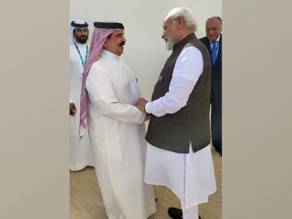 PM Modi meets King of Bahrain, Ethiopian PM on sidelines of COP 28 in Dubai | PM Modi meets King of Bahrain, Ethiopian PM on sidelines of COP 28 in Dubai PM Modi meets King of Bahrain, Ethiopian PM on sidelines of COP 28 in Dubai | PM Modi meets King of Bahrain, Ethiopian PM on sidelines of COP 28 in Dubai