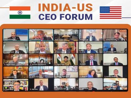 Piyush Goyal, counterpart Gina Raimondo reviewed India-US CEO Forum | Piyush Goyal, counterpart Gina Raimondo reviewed India-US CEO Forum Piyush Goyal, counterpart Gina Raimondo reviewed India-US CEO Forum | Piyush Goyal, counterpart Gina Raimondo reviewed India-US CEO Forum