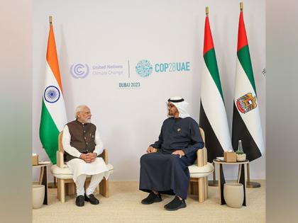 PM Modi meets UAE President on sidelines of COP-28 Summit in Dubai | PM Modi meets UAE President on sidelines of COP-28 Summit in Dubai PM Modi meets UAE President on sidelines of COP-28 Summit in Dubai | PM Modi meets UAE President on sidelines of COP-28 Summit in Dubai