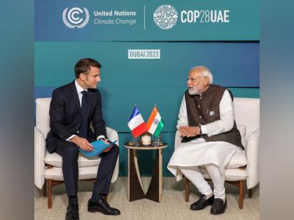COP-28 Summit: PM Modi holds bilateral meetings with Presidents of France, Maldives, Uzbekistan | COP-28 Summit: PM Modi holds bilateral meetings with Presidents of France, Maldives, Uzbekistan COP-28 Summit: PM Modi holds bilateral meetings with Presidents of France, Maldives, Uzbekistan | COP-28 Summit: PM Modi holds bilateral meetings with Presidents of France, Maldives, Uzbekistan