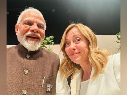 "Good friends at COP28": Italian PM Giorgia Meloni posts selfie with PM Modi | "Good friends at COP28": Italian PM Giorgia Meloni posts selfie with PM Modi "Good friends at COP28": Italian PM Giorgia Meloni posts selfie with PM Modi | "Good friends at COP28": Italian PM Giorgia Meloni posts selfie with PM Modi
