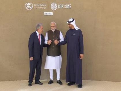 "Thank you, Dubai": PM Modi shares glimpses of COP28 Summit | "Thank you, Dubai": PM Modi shares glimpses of COP28 Summit "Thank you, Dubai": PM Modi shares glimpses of COP28 Summit | "Thank you, Dubai": PM Modi shares glimpses of COP28 Summit