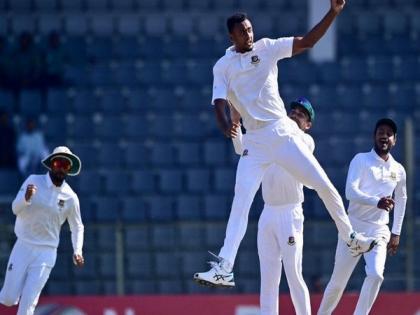 Taijul Islam's 10-wicket haul guides Bangladesh's historic Test win over New Zealand | Taijul Islam's 10-wicket haul guides Bangladesh's historic Test win over New Zealand
