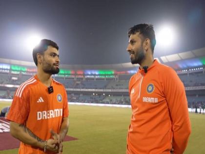 Rinku Singh reveals secret behind his humongous six in 4th T20I against Australia | Rinku Singh reveals secret behind his humongous six in 4th T20I against Australia
