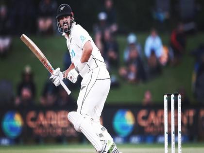 NZ's Daryl Mitchell completes 4,000 runs in international cricket | NZ's Daryl Mitchell completes 4,000 runs in international cricket