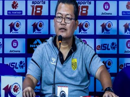 "It's a good time to play Mohun Bagan SG": Hyderabad FC head coach Thangboi Singto | "It's a good time to play Mohun Bagan SG": Hyderabad FC head coach Thangboi Singto "It's a good time to play Mohun Bagan SG": Hyderabad FC head coach Thangboi Singto | "It's a good time to play Mohun Bagan SG": Hyderabad FC head coach Thangboi Singto