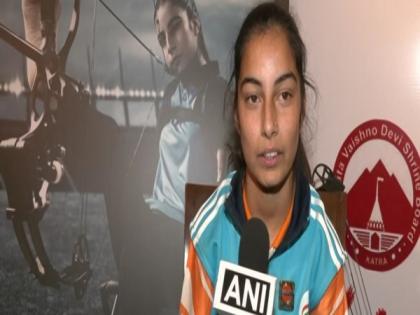 "Want to win as many medals as possible...": Para archer Sheetal Devi ahead of Khelo India- Para Games | "Want to win as many medals as possible...": Para archer Sheetal Devi ahead of Khelo India- Para Games