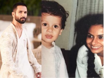 Shahid Kapoor wishes mother Neelima Azeem on her birthday | Shahid Kapoor wishes mother Neelima Azeem on her birthday