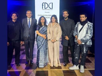 FDCI Presented INDIAN HANDLOOM at BRICS+ Fashion Summit in Moscow | FDCI Presented INDIAN HANDLOOM at BRICS+ Fashion Summit in Moscow