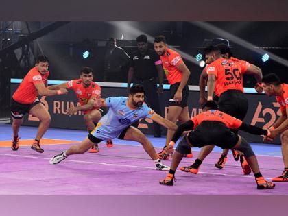UP Yoddhas upbeat about their Pro Kabaddi League season 10 opening encounter against U Mumba | UP Yoddhas upbeat about their Pro Kabaddi League season 10 opening encounter against U Mumba UP Yoddhas upbeat about their Pro Kabaddi League season 10 opening encounter against U Mumba | UP Yoddhas upbeat about their Pro Kabaddi League season 10 opening encounter against U Mumba