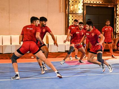 "We'll need to tackle Dabang Delhi KC's Raiders to win the match," says Tamil Thalaivas captain Sagar | "We'll need to tackle Dabang Delhi KC's Raiders to win the match," says Tamil Thalaivas captain Sagar