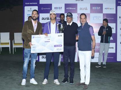 Karan Pratap Singh prevails by two shots at Kapil Dev Grant Thornton Invitational 2023 | Karan Pratap Singh prevails by two shots at Kapil Dev Grant Thornton Invitational 2023