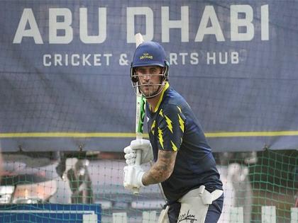 Beach, golf, food, sun, cricket: England cricketer Alex Hales 'loves' winters in Abu Dhabi | Beach, golf, food, sun, cricket: England cricketer Alex Hales 'loves' winters in Abu Dhabi