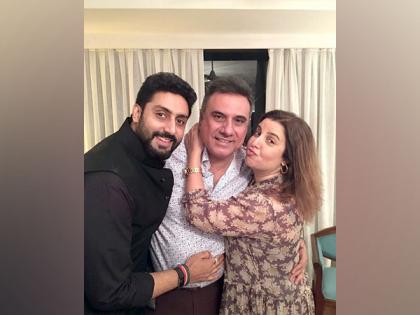 Farah Khan shares video from Boman Irani's birthday, Abhishek Bachchan too joined celebrations | Farah Khan shares video from Boman Irani's birthday, Abhishek Bachchan too joined celebrations