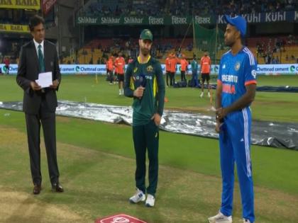 Australia win toss, put India to bat in final T20I clash | Australia win toss, put India to bat in final T20I clash