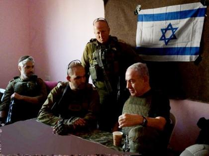 "Speaking with Fire": Benjamin Netanyahu affirms ongoing talks with Hamas on hostage release | "Speaking with Fire": Benjamin Netanyahu affirms ongoing talks with Hamas on hostage release "Speaking with Fire": Benjamin Netanyahu affirms ongoing talks with Hamas on hostage release | "Speaking with Fire": Benjamin Netanyahu affirms ongoing talks with Hamas on hostage release