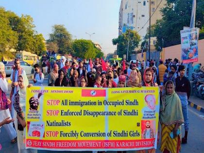 Pakistan: JSFM celebrates Sindhi Cultural Day with national strength | Pakistan: JSFM celebrates Sindhi Cultural Day with national strength Pakistan: JSFM celebrates Sindhi Cultural Day with national strength | Pakistan: JSFM celebrates Sindhi Cultural Day with national strength