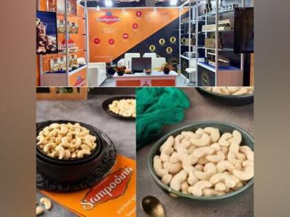 Sampoorna Nuts Unveils Culinary Marvel "Al Khulus" at World Food India Expo with Prime Minister Modi | Sampoorna Nuts Unveils Culinary Marvel "Al Khulus" at World Food India Expo with Prime Minister Modi Sampoorna Nuts Unveils Culinary Marvel "Al Khulus" at World Food India Expo with Prime Minister Modi | Sampoorna Nuts Unveils Culinary Marvel "Al Khulus" at World Food India Expo with Prime Minister Modi