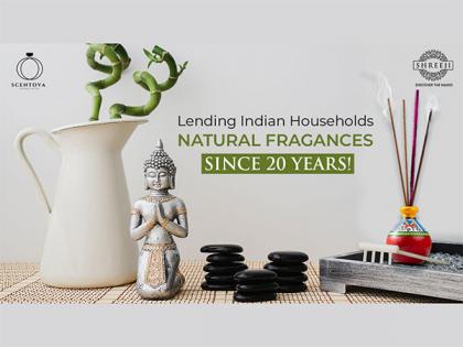 Shreeji Incense: 2 Decades of Bringing Scent-sational Bliss to Indian Homes | Shreeji Incense: 2 Decades of Bringing Scent-sational Bliss to Indian Homes Shreeji Incense: 2 Decades of Bringing Scent-sational Bliss to Indian Homes | Shreeji Incense: 2 Decades of Bringing Scent-sational Bliss to Indian Homes