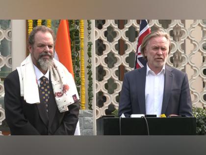 Arnold Dix is hero of Australia-India bilateral relations: Envoy Philip Green | Arnold Dix is hero of Australia-India bilateral relations: Envoy Philip Green