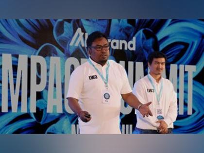 Algorand awards USD 10,000 to the winner of Creating Impact! Pitch Competition for Innovation in Blockchain | Algorand awards USD 10,000 to the winner of Creating Impact! Pitch Competition for Innovation in Blockchain Algorand awards USD 10,000 to the winner of Creating Impact! Pitch Competition for Innovation in Blockchain | Algorand awards USD 10,000 to the winner of Creating Impact! Pitch Competition for Innovation in Blockchain
