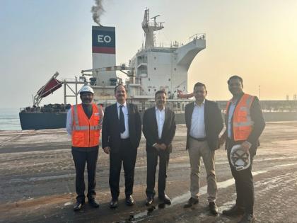 Indian Potash Limited Marks Historic Milestone with Arrival of MV Patricia Oldendroff, India's Largest-Ever Fertilizer Vessel | Indian Potash Limited Marks Historic Milestone with Arrival of MV Patricia Oldendroff, India's Largest-Ever Fertilizer Vessel Indian Potash Limited Marks Historic Milestone with Arrival of MV Patricia Oldendroff, India's Largest-Ever Fertilizer Vessel | Indian Potash Limited Marks Historic Milestone with Arrival of MV Patricia Oldendroff, India's Largest-Ever Fertilizer Vessel
