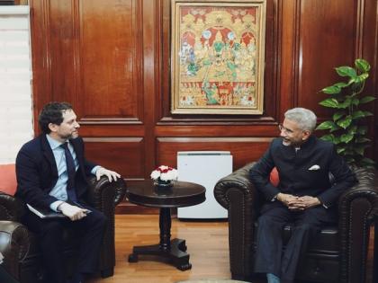 EAM Jaishankar meets US Principal Deputy NSA Jon Finer | EAM Jaishankar meets US Principal Deputy NSA Jon Finer