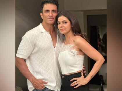 Sonu Sood wishes wife Sonali on her birthday, Neha Dhupia reacts | Sonu Sood wishes wife Sonali on her birthday, Neha Dhupia reacts