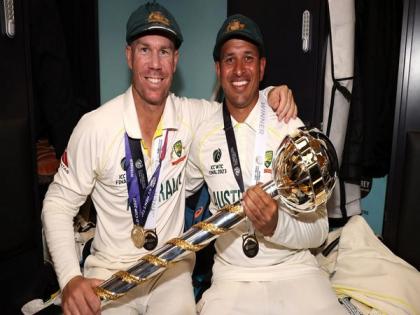 "Warner has paid his dues": Usman Khawaja fires back at Mitchell Johnson's criticism of David Warner | "Warner has paid his dues": Usman Khawaja fires back at Mitchell Johnson's criticism of David Warner
