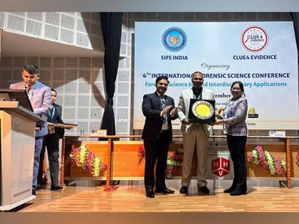 Renowned Digital Forensics Expert Receives Lifetime Achievement Award at International Conference | Renowned Digital Forensics Expert Receives Lifetime Achievement Award at International Conference Renowned Digital Forensics Expert Receives Lifetime Achievement Award at International Conference | Renowned Digital Forensics Expert Receives Lifetime Achievement Award at International Conference