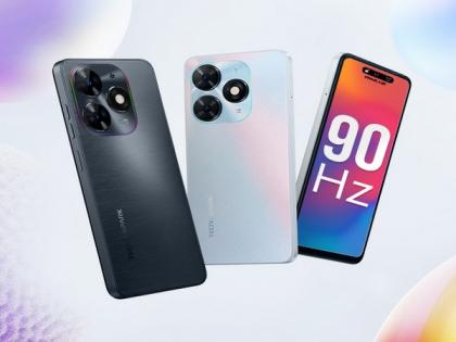 TECNO Sets the Bar High With SPARK GO 2024 and Its Segment 1st 90hz DOT in Display With Dynamic Port at Rs 6,699 | TECNO Sets the Bar High With SPARK GO 2024 and Its Segment 1st 90hz DOT in Display With Dynamic Port at Rs 6,699 TECNO Sets the Bar High With SPARK GO 2024 and Its Segment 1st 90hz DOT in Display With Dynamic Port at Rs 6,699 | TECNO Sets the Bar High With SPARK GO 2024 and Its Segment 1st 90hz DOT in Display With Dynamic Port at Rs 6,699