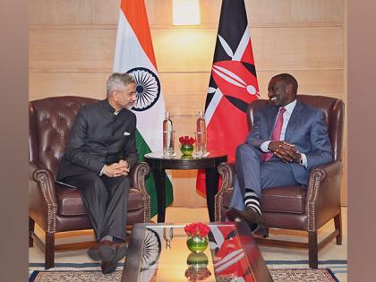 EAM Jaishankar calls on President of Kenya, William Samoei Ruto | EAM Jaishankar calls on President of Kenya, William Samoei Ruto