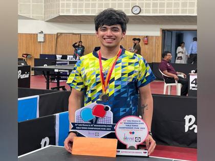 Maharashtra State Table-Tennis Championships: Jash Modi, Raegan Albuquerque bag titles | Maharashtra State Table-Tennis Championships: Jash Modi, Raegan Albuquerque bag titles Maharashtra State Table-Tennis Championships: Jash Modi, Raegan Albuquerque bag titles | Maharashtra State Table-Tennis Championships: Jash Modi, Raegan Albuquerque bag titles