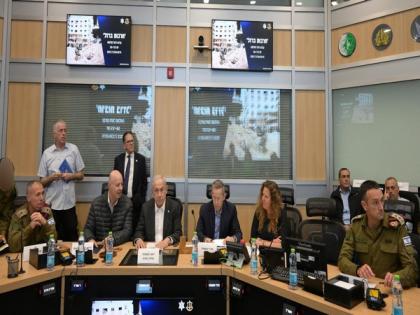 Israeli PM Benjamin Netanyahu convenes war cabinet meeting amid Gaza tensions | Israeli PM Benjamin Netanyahu convenes war cabinet meeting amid Gaza tensions Israeli PM Benjamin Netanyahu convenes war cabinet meeting amid Gaza tensions | Israeli PM Benjamin Netanyahu convenes war cabinet meeting amid Gaza tensions