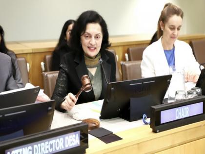 Ruchira Kamboj chairs briefing ahead of 62nd UN Commission for Social Development | Ruchira Kamboj chairs briefing ahead of 62nd UN Commission for Social Development Ruchira Kamboj chairs briefing ahead of 62nd UN Commission for Social Development | Ruchira Kamboj chairs briefing ahead of 62nd UN Commission for Social Development